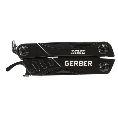 Gerber Dime multifunkciós kés, fekete
