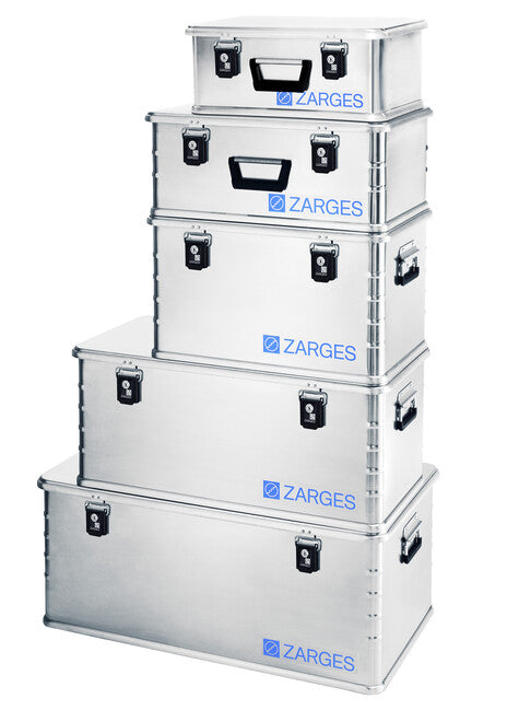 Zarges Mini Plus alumínium doboz, 60 l