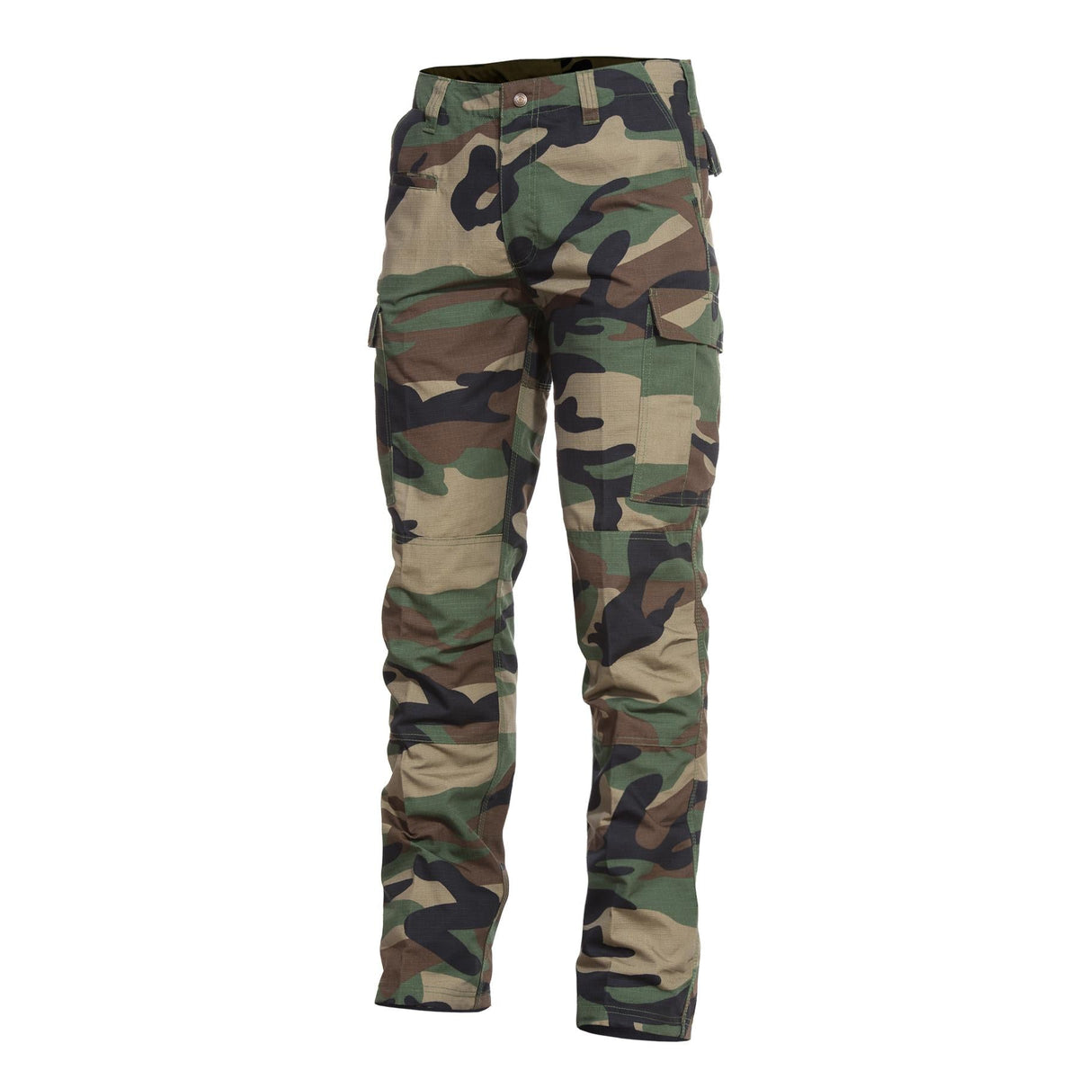 Pentagon BDU 2.0 nadrág Rip Stop, woodland