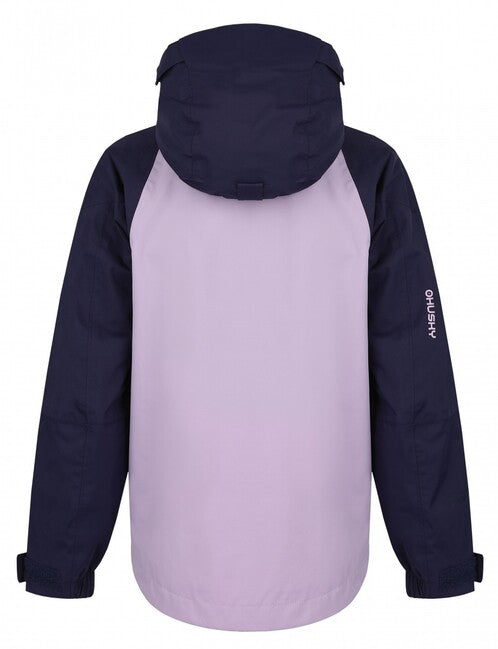 HUSKY Nicker gyerek hardshell kabát, lila