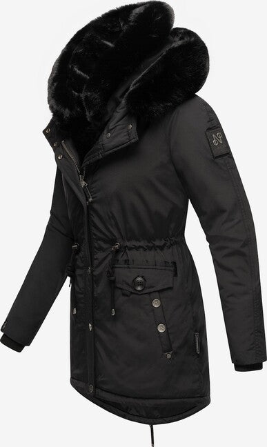 Navahoo Sweety Deluxe női téli parka, fekete