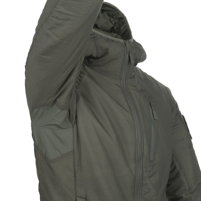 Helikon-Tex WOLFHOUND kapucnis kabát Climashield Apex, US Woodland