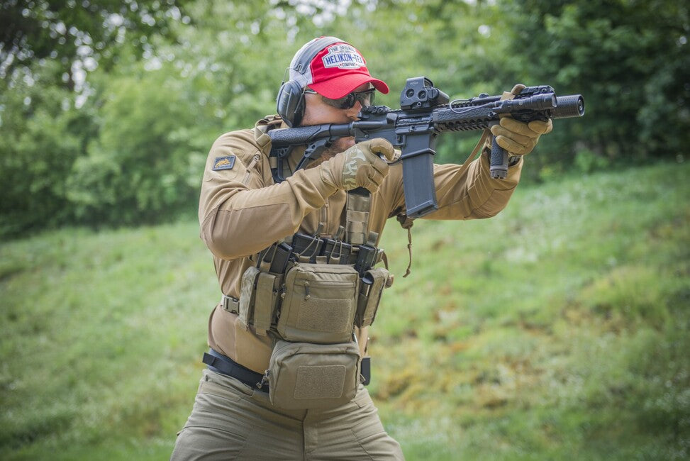 Helikon-Tex Range Tactical kesztyű - MultiCam / Coyote
