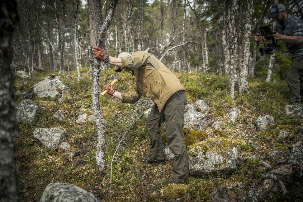Helikon-Tex WOODSMAN nadrág, Cloud Grey / Ash Grey