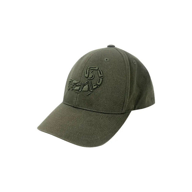 Agilite Scorpion Logo Hat baseball sapka, ranger green