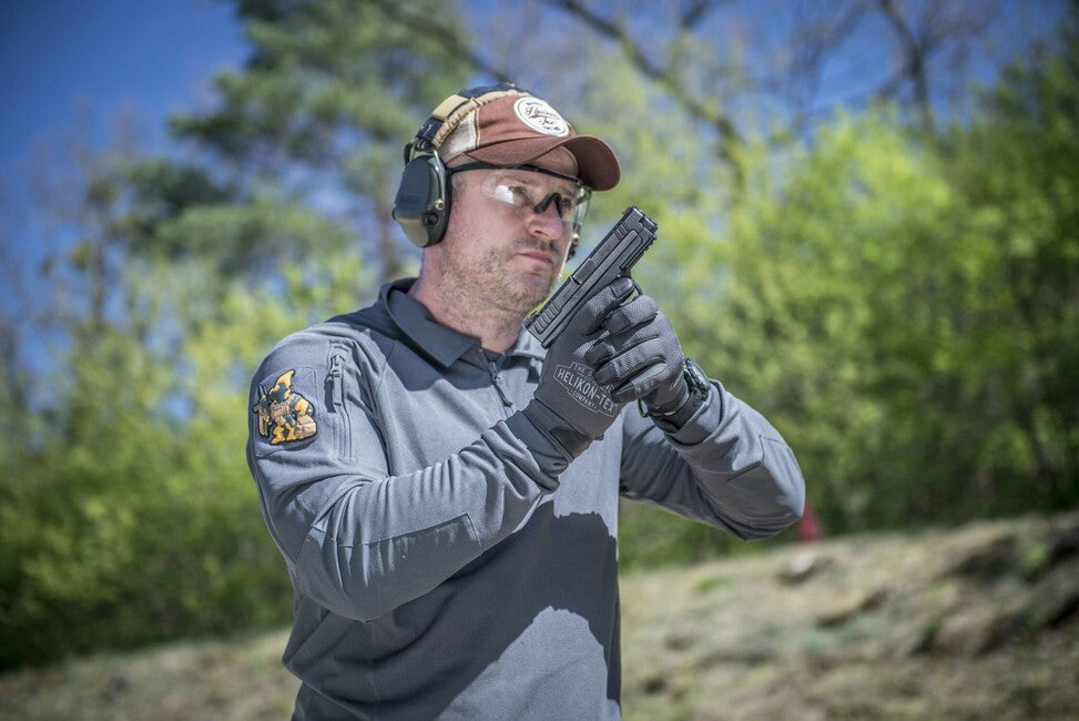 Helikon-Tex Rangeman kesztyű, fekete