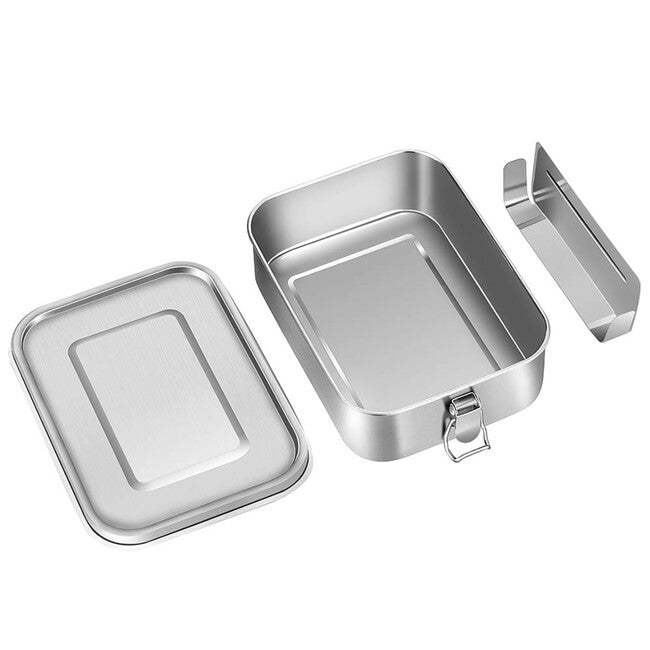 Origin Outdoors Deluxe Box ebéd rozsdamentes acél 1,2 l