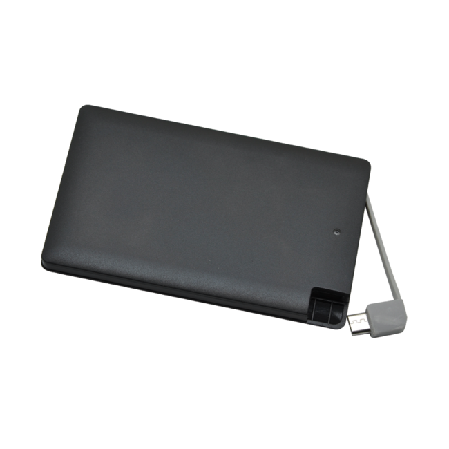 Baladeo PLR917 P2500 powerbank, fekete