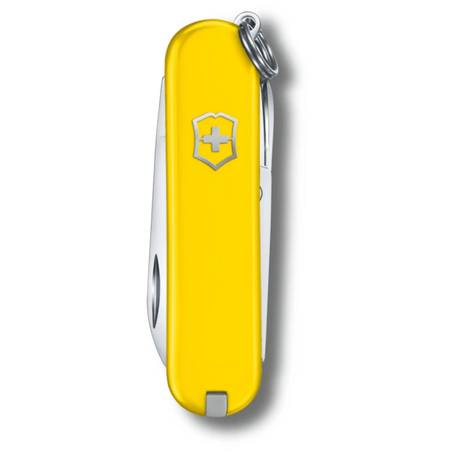 Victorinox Classic SD Colors Sunny Side multifunkciós kés, sárga, 7 funkció