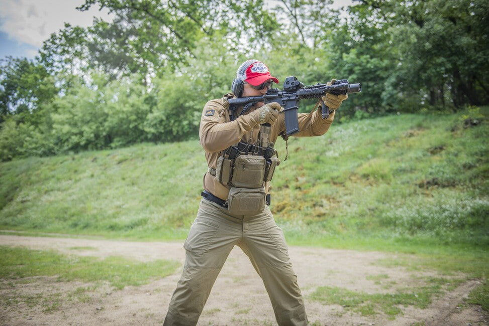 Helikon-Tex Range Tactical kesztyű - MultiCam / Coyote