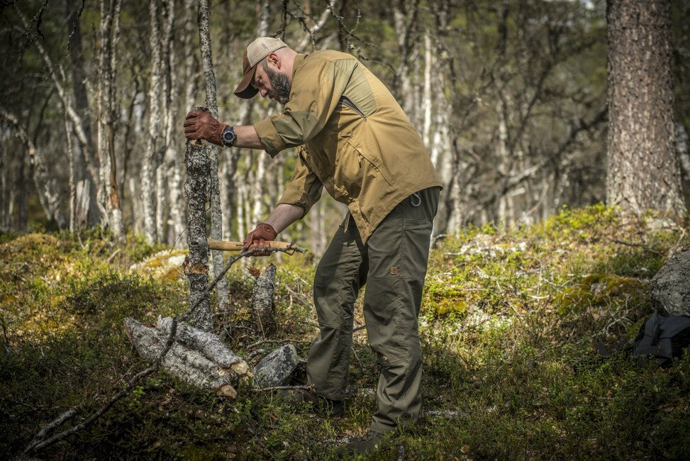 Helikon-Tex WOODSMAN nadrág, Cloud Grey / Ash Grey
