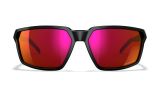 Wiley X Sierra napszemüveg Captivate Red mirror, gloss black