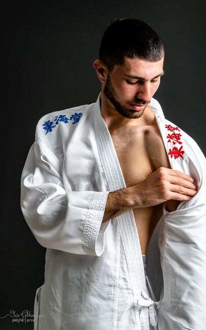 Tokaido Kumite Master K1 kimonó KA 100g, fehér