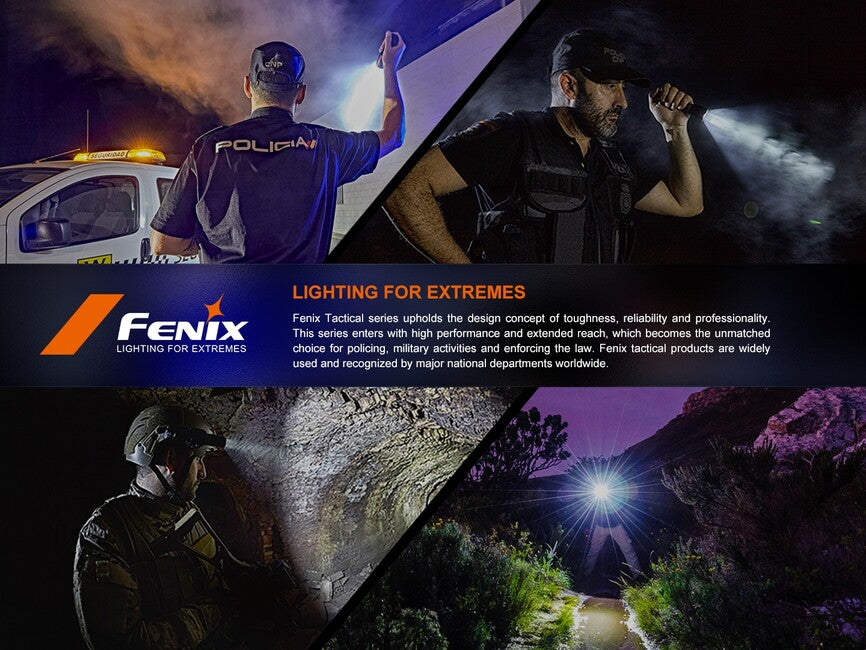 Fenix GL23R fegyverlámpa lézer