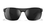 Wiley X Prime napszemüveg Captivate Polarized, matte black, black mirror
