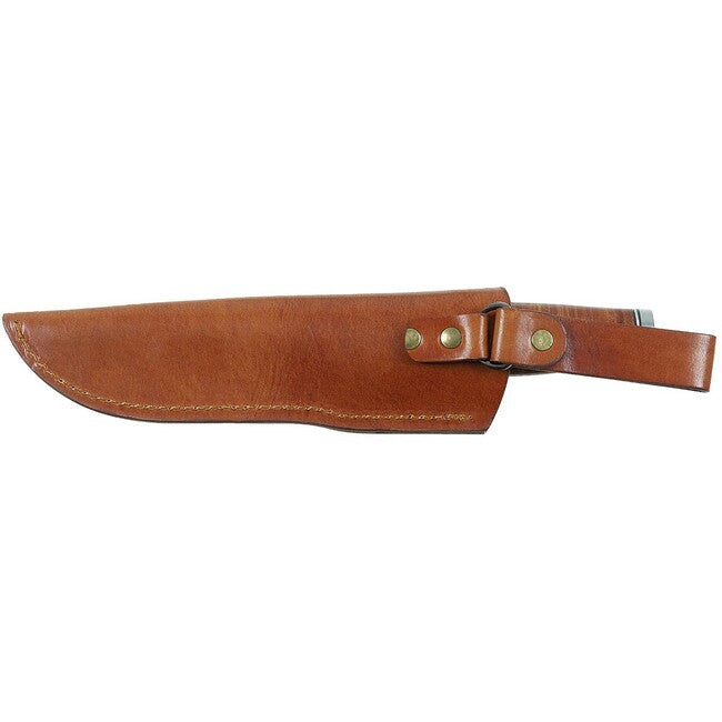 Fox Outdoor Pathfinder Ranger 11 kés bőr markolattal, tokkal