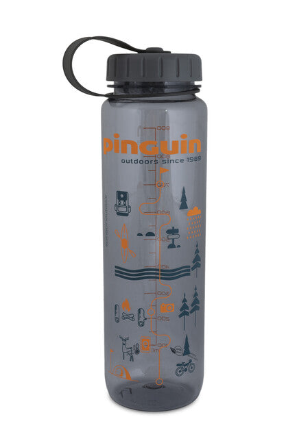 Pinguin Tritan Slim Bottle 1.0L 2020 palack, kék