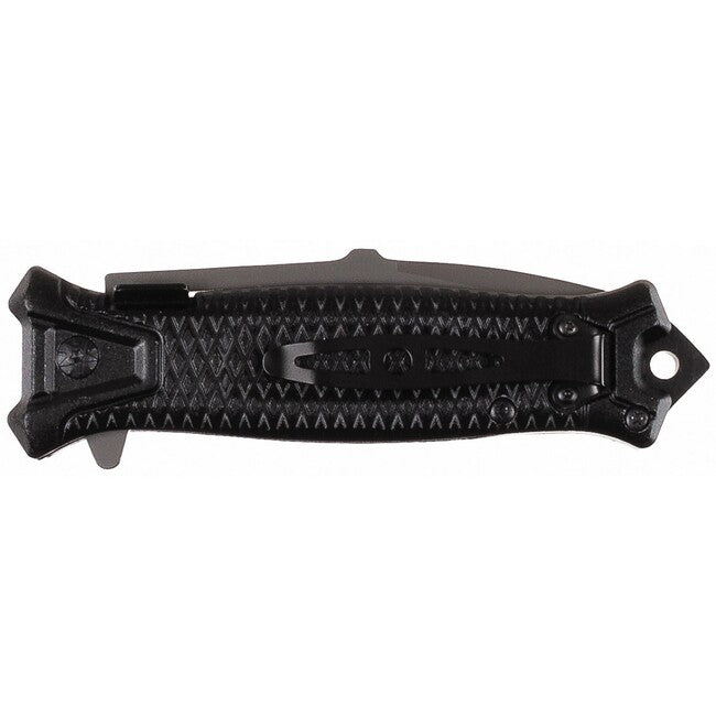 Fox Outdoor Jack egykezes Snake kés, fekete, fém markolat