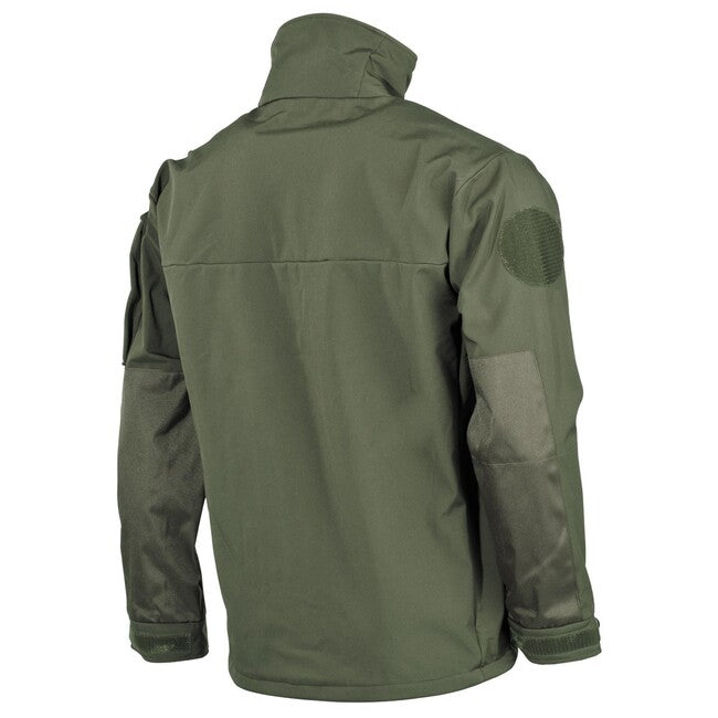 MFH Professional Australia softshell kabát, OD green