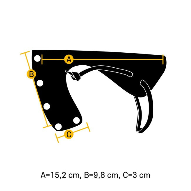 Hultafors Premium HB tartalék 840776 fejsze tok SSHB-0 id,7F