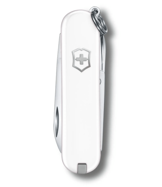 Victorinox Classic SD Colors Falling Snow multifunkciós kés, fehér, 7 funkció