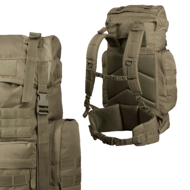 MIL-TEC BW COMBAT Gen.II katonai hátizsák, olívazöld