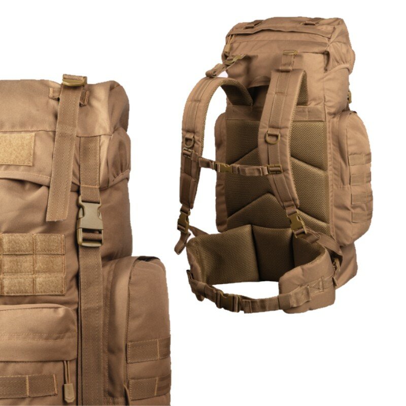 MIL-TEC BW COMBAT Gen.II katonai hátizsák, dark coyote