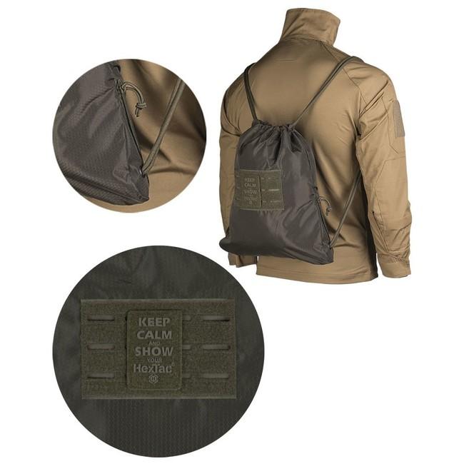 Mil-Tec Hextac® sport hátizsák, olívazöld