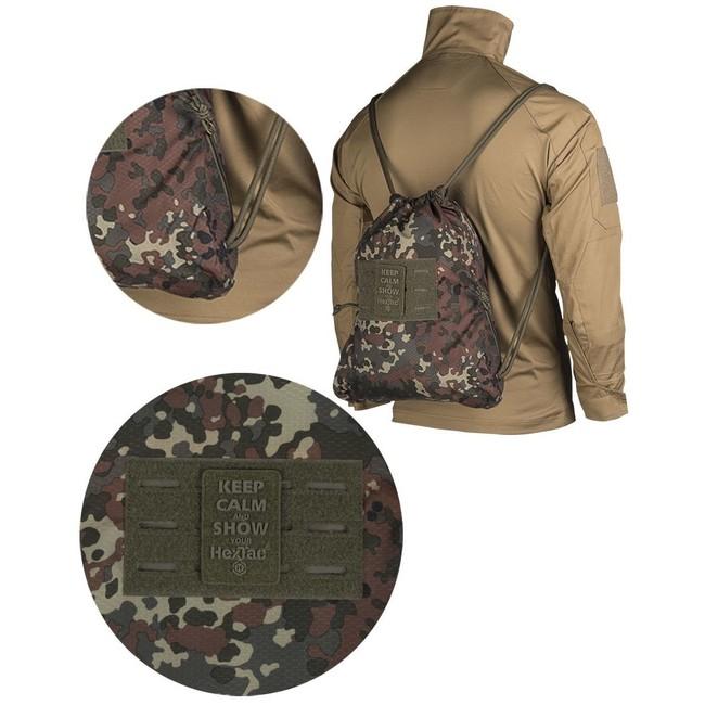 Mil-Tec Hextac® sport hátizsák, flecktarn