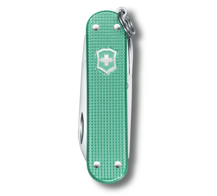 Victorinox Classic Colors Alox multifunkciós kés Minty Mint 58 mm, mentazöld, 5 funkció