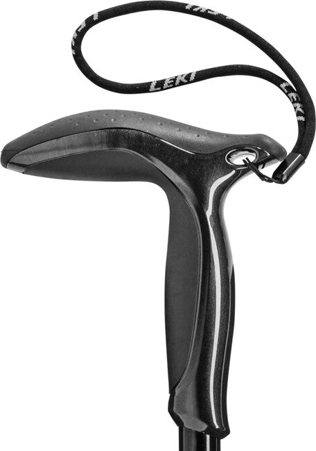 LEKI Legend Series túrabot, természetes szén-fekete-réz, 90 - 120 cm