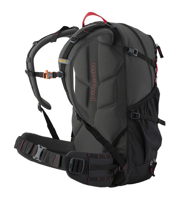 Pinguin Vector hátizsák, 35 L, fekete
