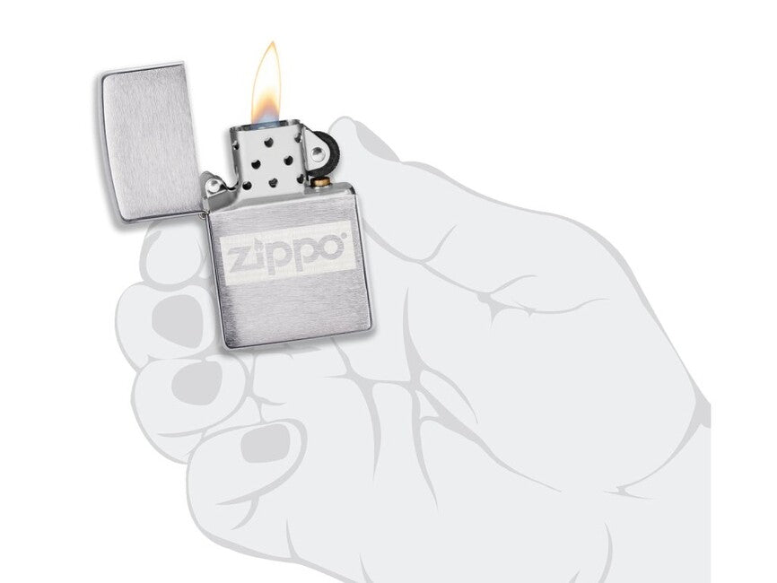 Zippo öngyújtó + laposüveg szett