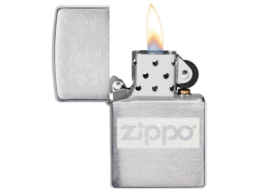 Zippo öngyújtó + laposüveg szett