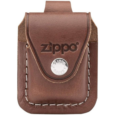 Zippo bőr tok öngyújtóhoz, barna
