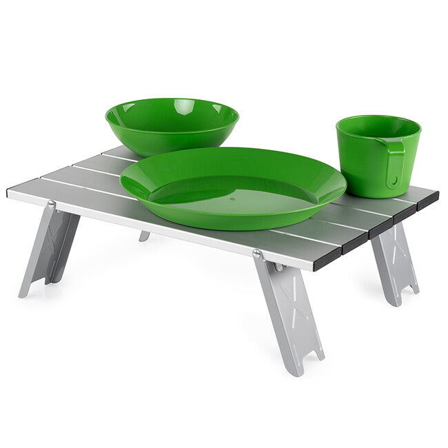 GSI Outdoors Micro Table Plus kemping asztalka