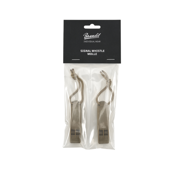Brandit MOLLE jelzősíp 2 pack, camel