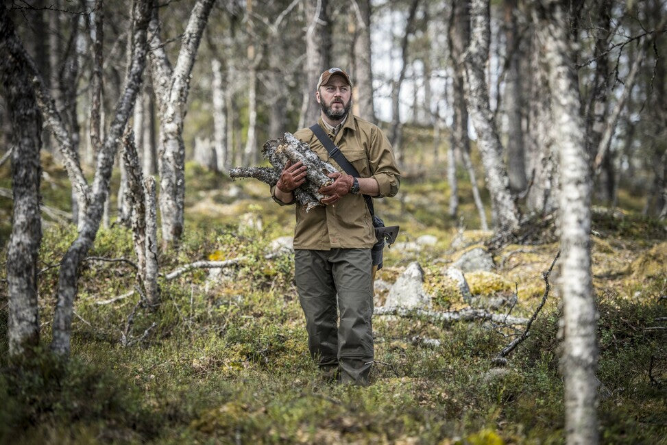Helikon-Tex WOODSMAN nadrág, Cloud Grey / Ash Grey
