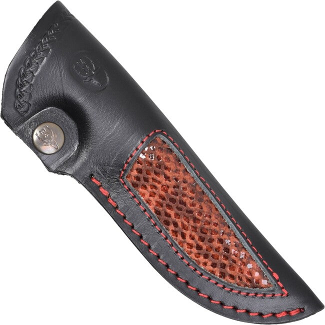 MUELA Huksy fix pengéjű kés Micarta