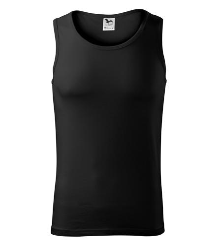 Malfini férfi trikó 160g/m2, fekete
