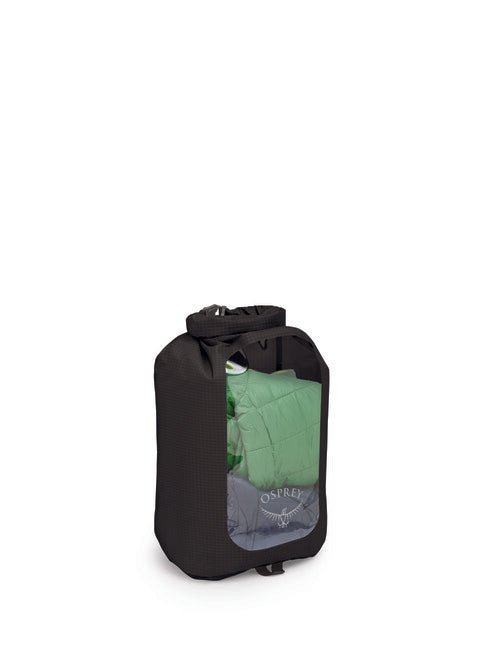 OSPREY DRY SACK 12 vízálló zsák W/WINDOW, fekete