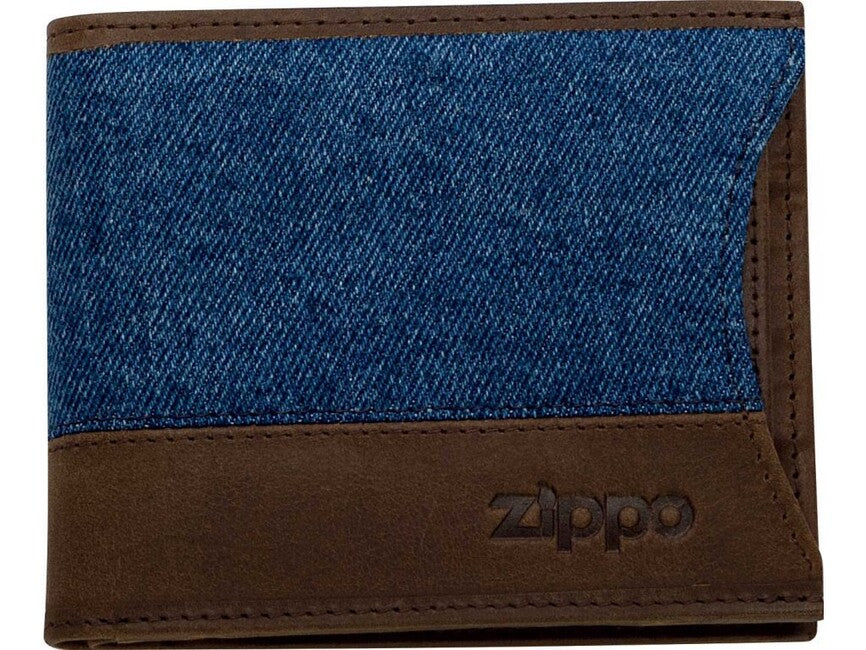 Zippo Denim összecsukható pénztárca