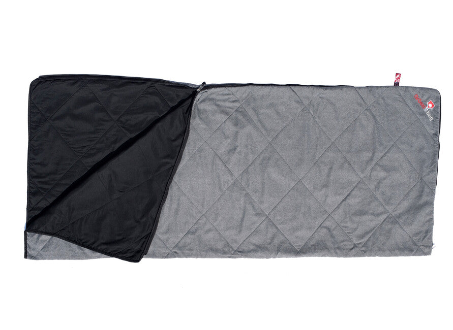 Grüezi-Bag Grüezi Wellhealth Woolblanket, szürke