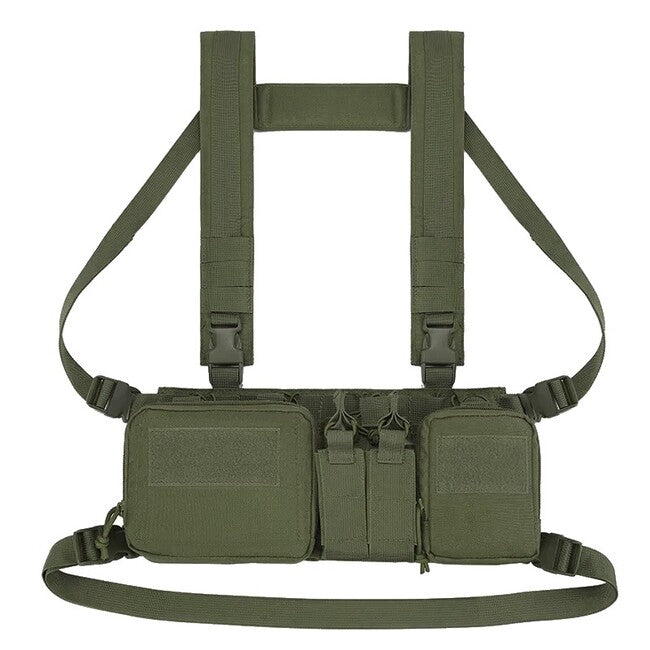 DRAGOWA Recon taktikai mellkasi hordozó Tactical, coyote