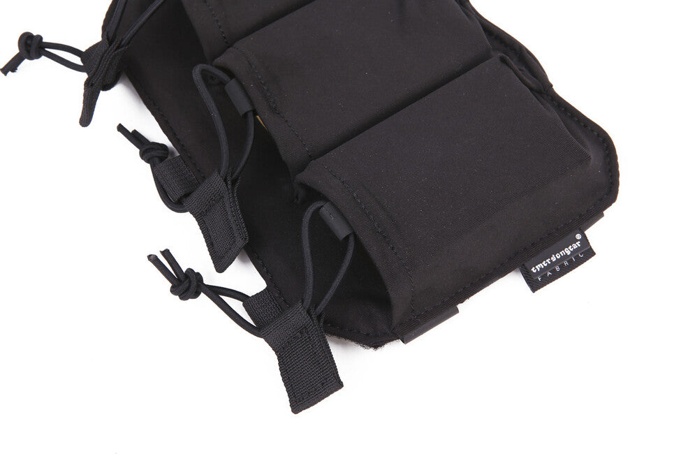 Emersongear SS TAC hármas tártartó mellényre, szürke