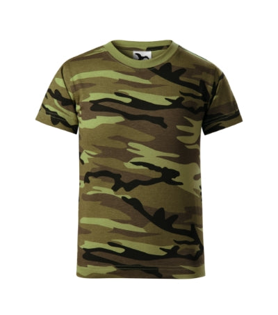 Malfini CAMOUFLAGE 149 gyerek rövid ujjú póló