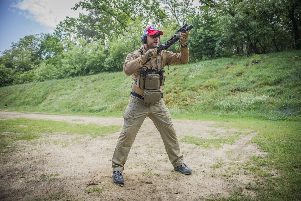 Helikon-Tex Range Tactical kesztyű - MultiCam / Coyote