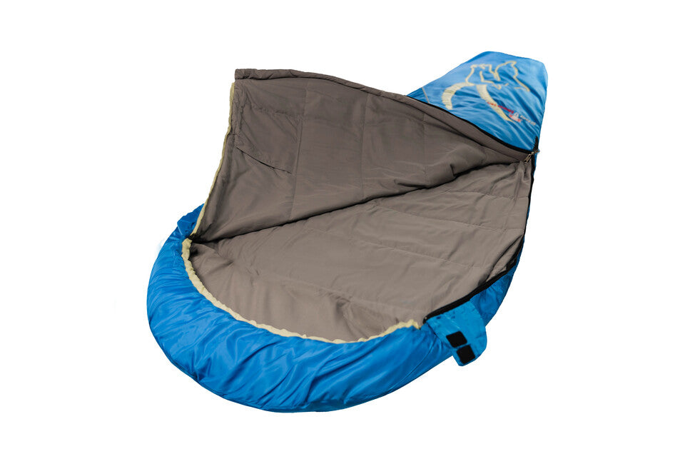 Grüezi-Bag Cloud Grüezi hálózsák múmia, L