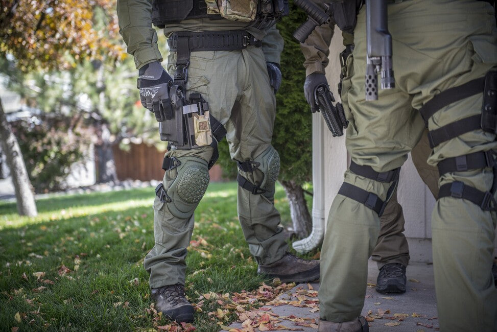 Helikon-Tex MBDU® nadrág NYCO RIPSTOP, coyote