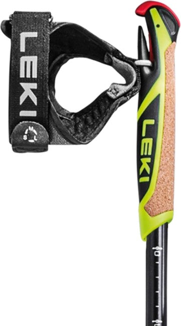 LEKI XTA 6.5 Vario síbot, fekete-fehér-neonzöld, 155 - 175 cm